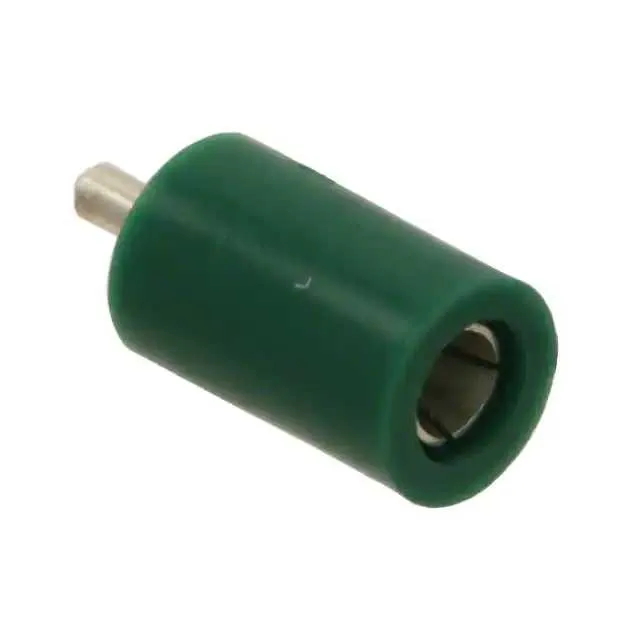 105-0854-001 (CONN JACK TEST VERTICAL GREEN)