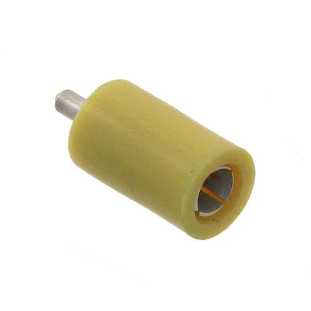 105-0857-001 (CONN JACK TEST VERTICAL YELLOW)