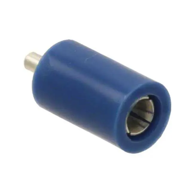 105-0860-001 (CONN JACK TEST VERTICAL BLUE)