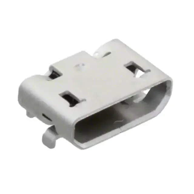 1050171001 (MICRO USB B REC. BOTTOM MOUNT)