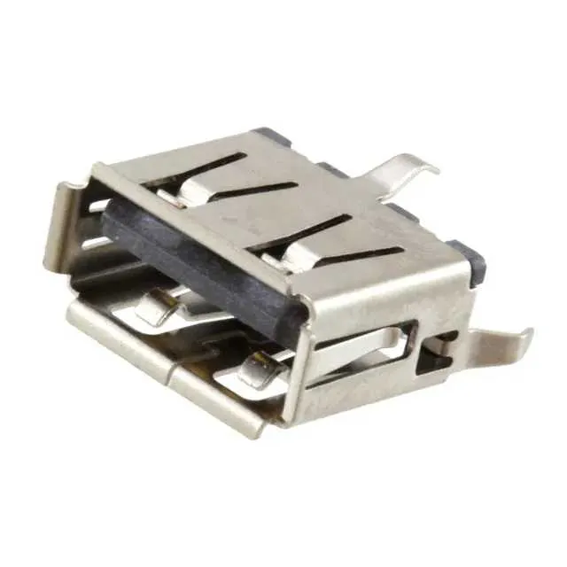 1050570001 (CONN RCPT USB TYPE A VERT GOLD)