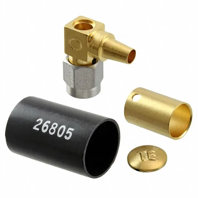1052063-1 (CONN SMA PLUG R/A 50 OHM SOLDER)
