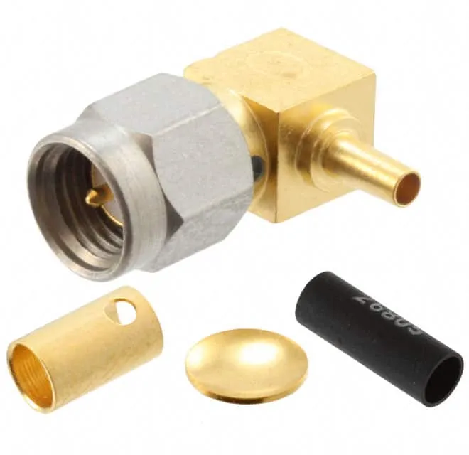 1052067-1 (CONN SMA PLUG R/A 50 OHM SOLDER)