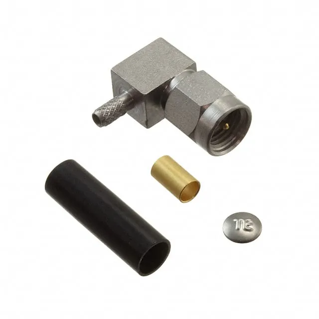 1052076-1 (CONN SMA PLUG R/A 50 OHM SOLDER)