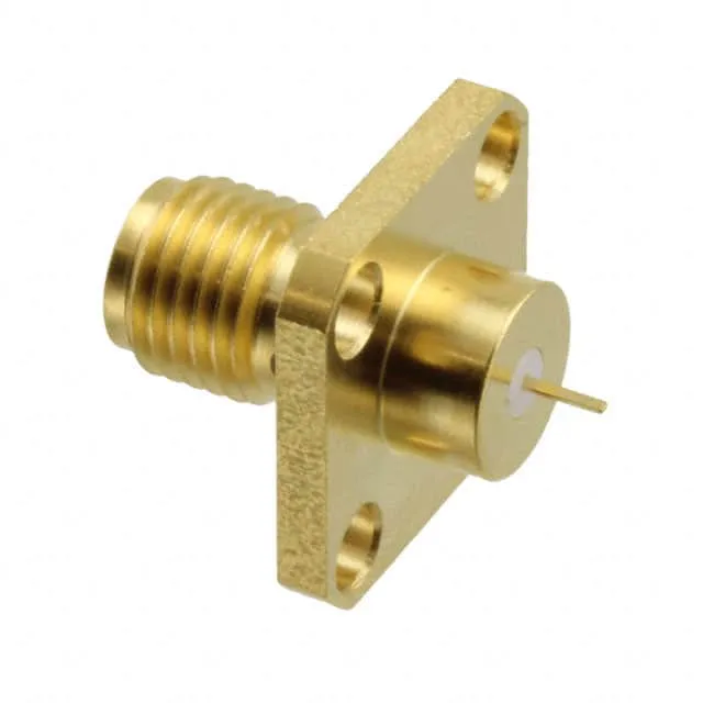 1052511-1 (CONN SMA RCPT STR 50 OHM SOLDER)