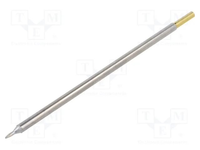 STTC-525 (TIP CARTRIDGE, SOLDER, 30+ CHISEL 0.04IN, Tip / Nozzle Width:1mm, Tip / Nozzle Style:30° Chisel, For Use With:Metcal MX-500 Series Soldering Rework Stations, Product Range:STTC Series, Features:500 Series, Tip / Nozzle Length:0.36 RoHS Compliant: YesСрок поставки 5-10 дней)