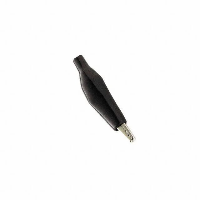105A-C-BK (ALLIGATOR CLIP 35MM W/COVER BLK)