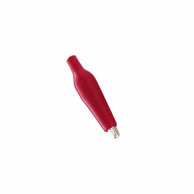 105A-C-RD (ALLIGATOR CLIP 35MM W/COVER RED)