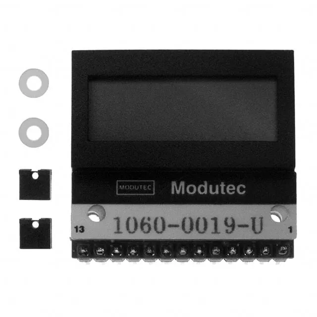 1060-0019-U (PROCESS METER 4-20MA LCD PNL MT)