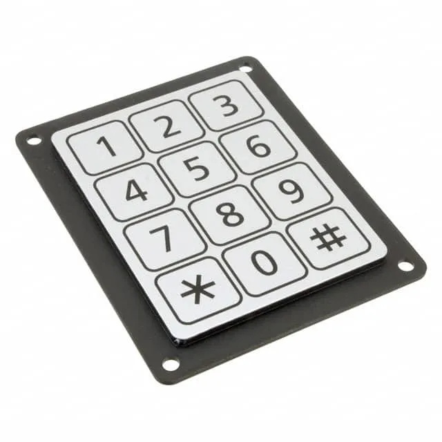 1068.1012.1110001 (SWITCH KEYPAD 12 KEY 0.02A 50V)