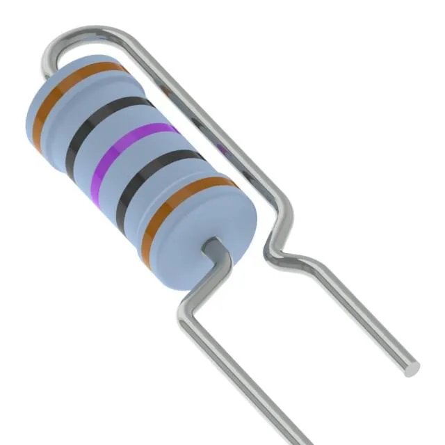MFR-25FRFPN107R (RES MF 1/4W 1% AXIAL)