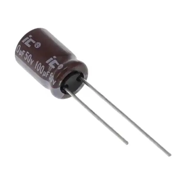 107KXM050M (CAP ALUM 100UF 20% 50V THRU HOLE)