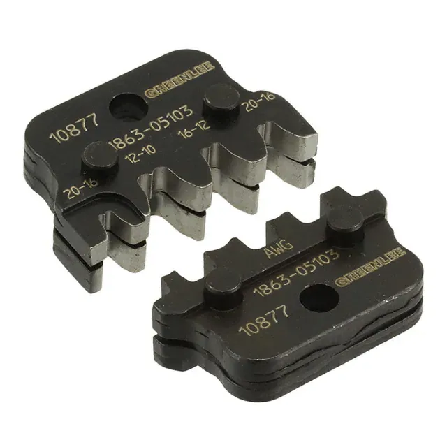 10877 (DIE SET 20-10 AWG OPEN BARREL)