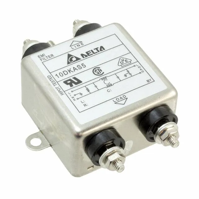 10DKAS5 (LINE FILTER 115/250VAC 10A CHASS)