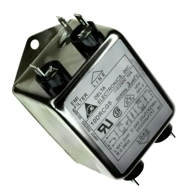 10DRCG5 (LINE FILTER 115/250VAC 10A CHASS)