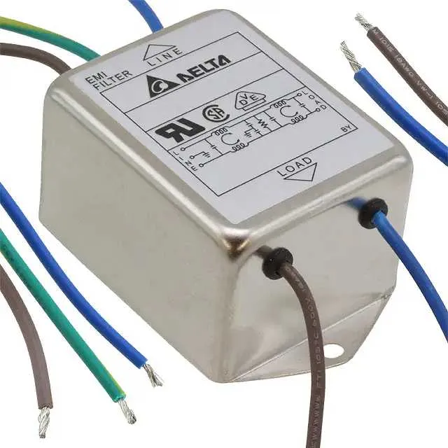 10DRCW5 (LINE FILTER 115/250VAC 10A CHASS)