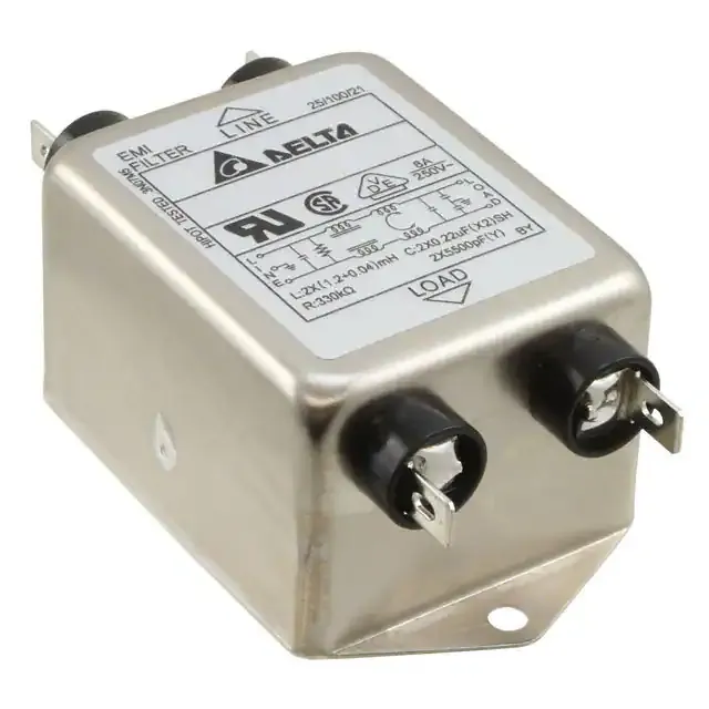 10DSCG5 (LINE FILTER 115/250VAC 10A CHASS)