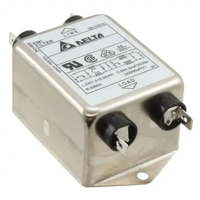 10DVCG5 (LINE FILTER 115/250VAC 10A CHASS)