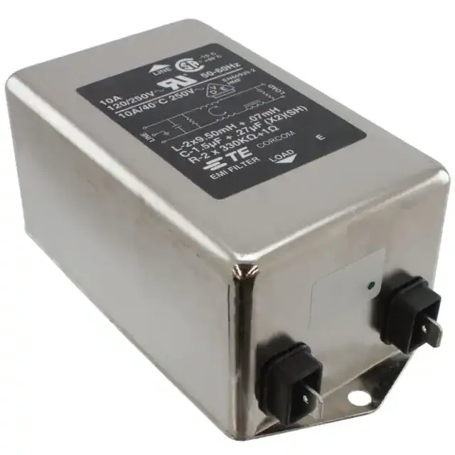10EHT1 (LINE FILTER 250VAC 10A CHASS MNT)