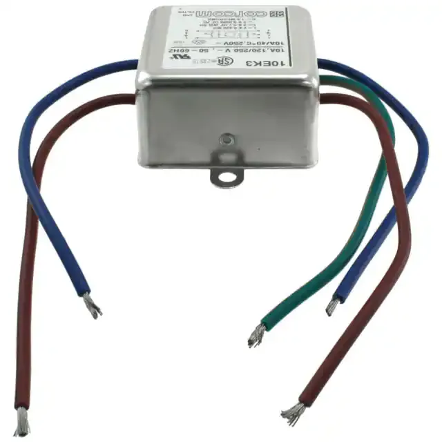 10EK3 (LINE FILTER 250VAC 10A CHASS MNT)
