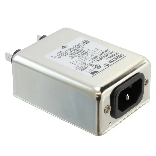 10EK7M (LINE FILTER 250VAC 10A CHASS MNT)