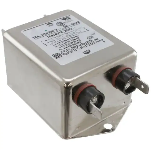 10EMC1 (LINE FILTER 250VAC 10A CHASS MNT)