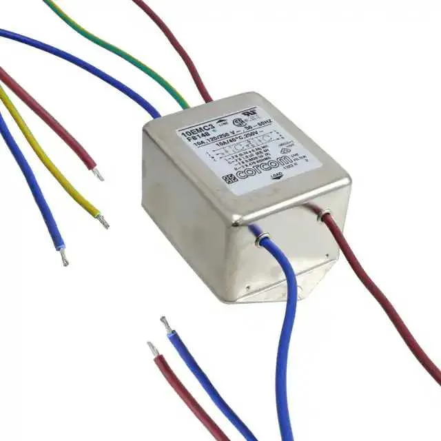10EMC3 (LINE FILTER 250VAC 10A CHASS MNT)