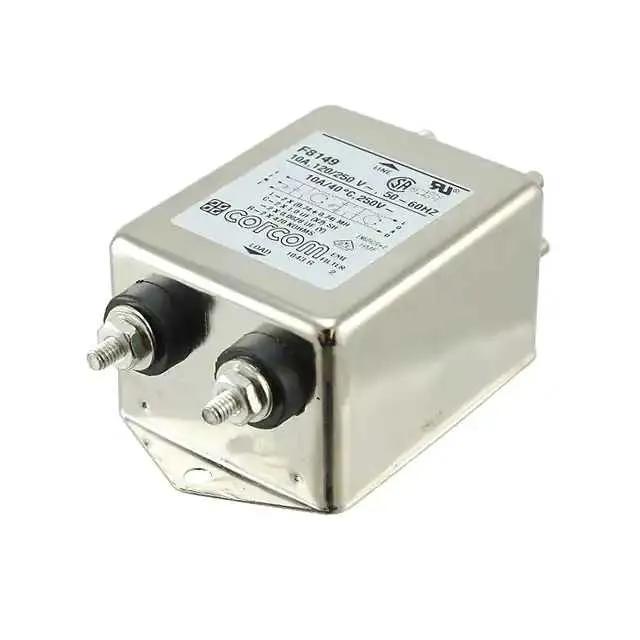 10EMC6 (LINE FILTER 250VAC 10A CHASS MNT)