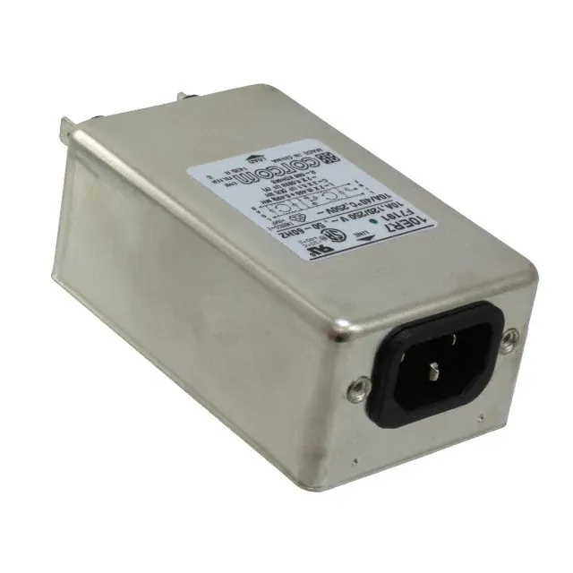 10ER7 (LINE FILTER 250VAC 10A CHASS MNT)