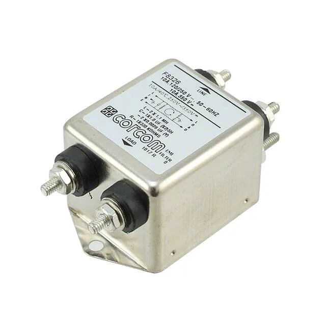 1-1609034-4 (LINE FILTER 250VDC/VAC 10A CHASS)