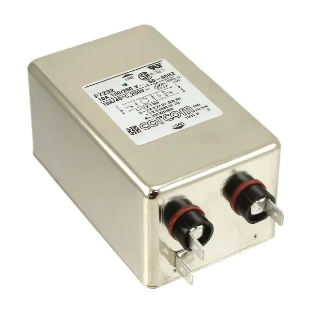 10ESK7 (LINE FILTER 250VAC 10A CHASS MNT)