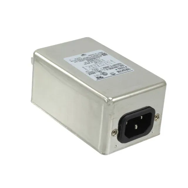 10ESK7M (LINE FILTER 250VAC 10A CHASS MNT)