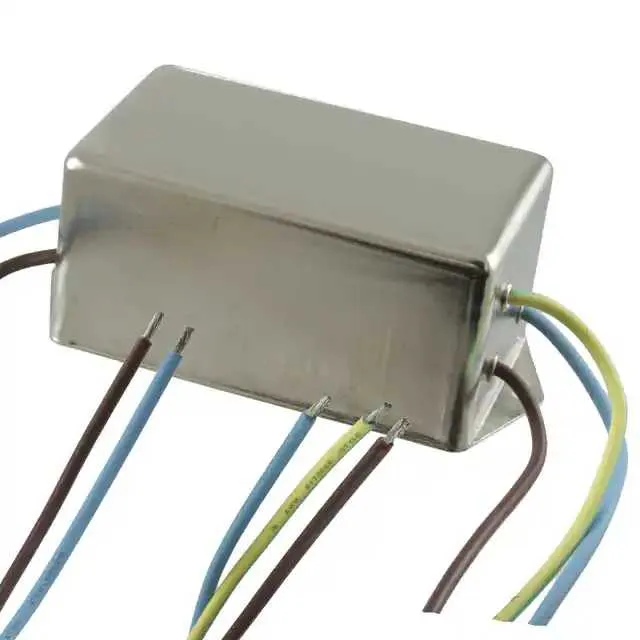 10ET3 (LINE FILTER 250VAC 10A CHASS MNT)