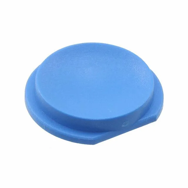 10G00 (CAP TACTILE ROUND BLUE 6C)