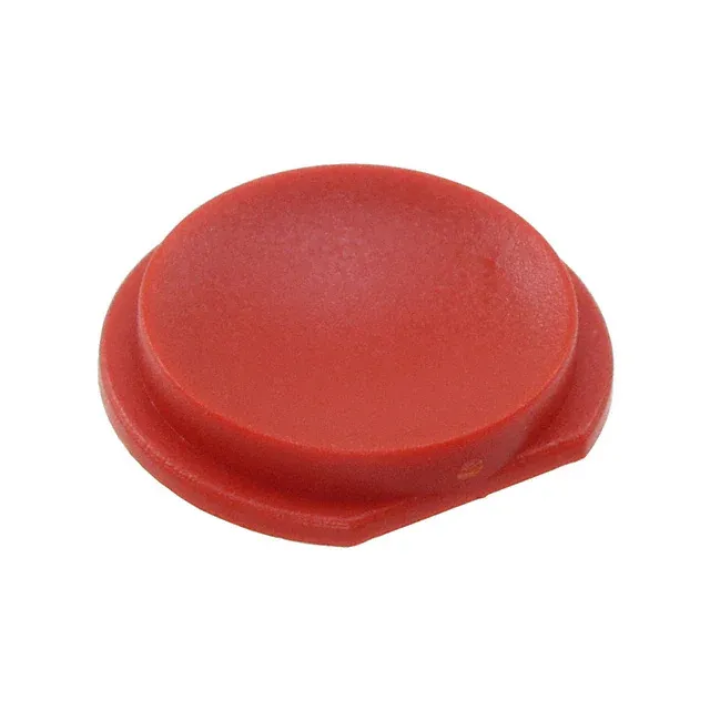 10G08 (CAP TACTILE ROUND RED 6C)