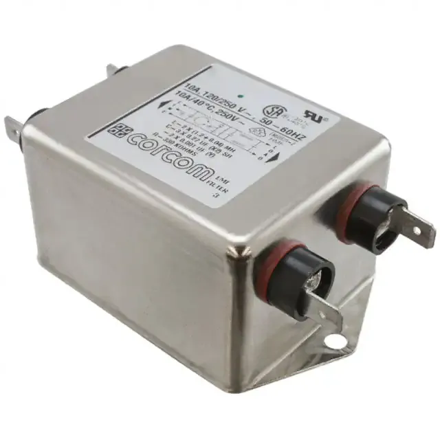 10MV1 (LINE FILTER 250VAC 10A CHASS MNT)