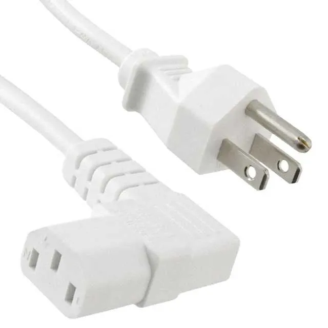 11-00030 (CORD 18AWG 3COND PLG-RCPT R/A)