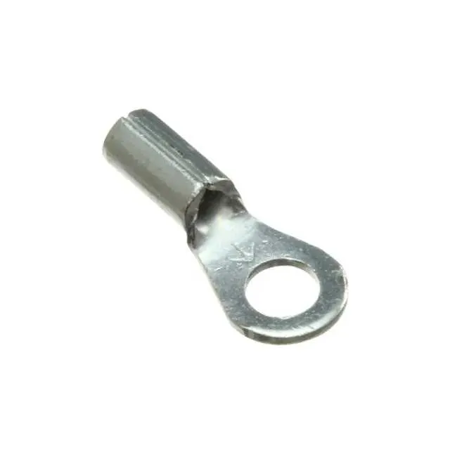 11-6S-W (CONN RING CIRC 18-22AWG #6 CRIMP)