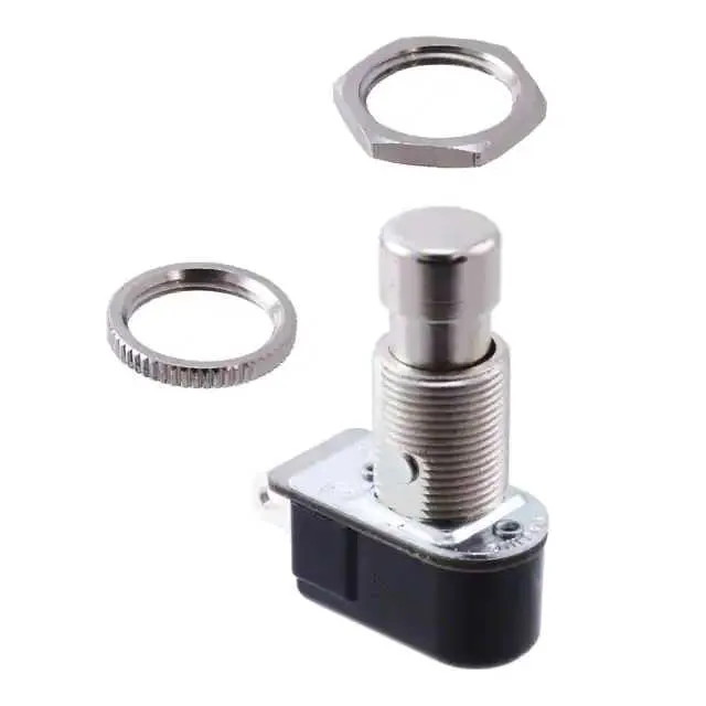 110-P (SWITCH PUSHBUTTON SPST 6A 125V)