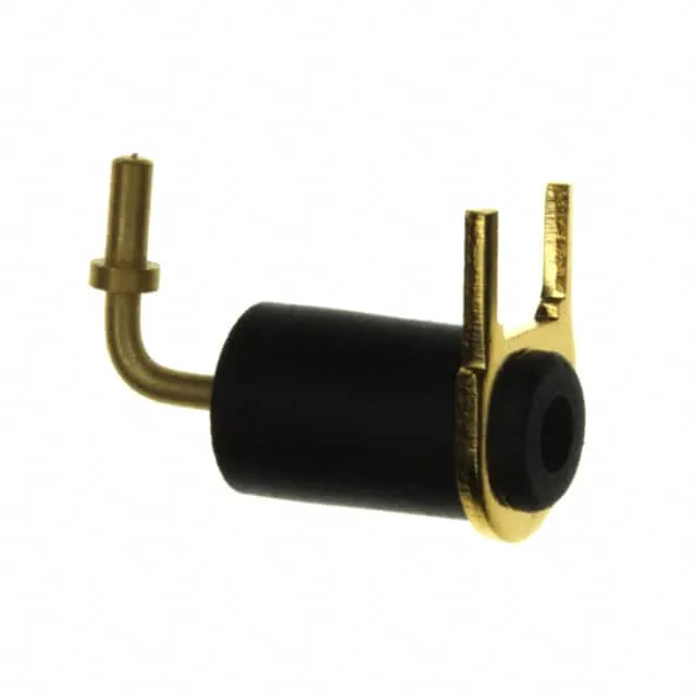 11016-B (TEST POINT JACK HORZ INSL BLACK)