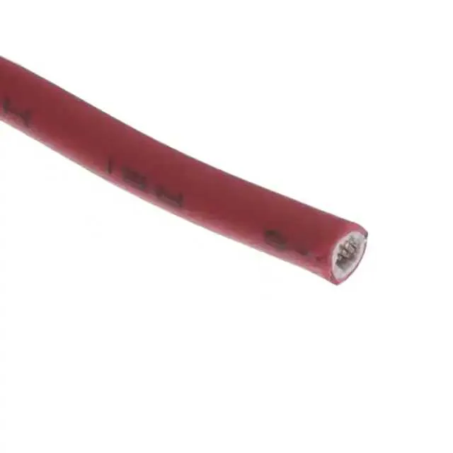 11047-18-1-0500-004-1-TS (HOOK-UP STRND 18AWG 600V RED 25')
