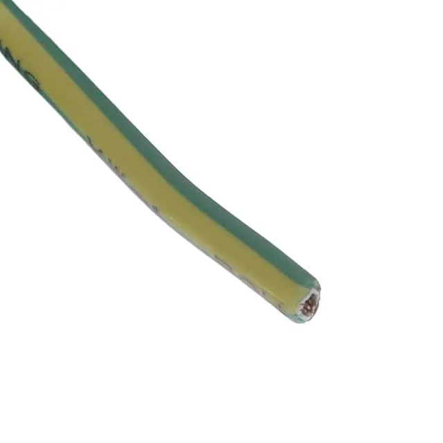 11047-24-1-0500-011-1-TS (HOOK-UP STRND 24AWG GRN/YEL 500')