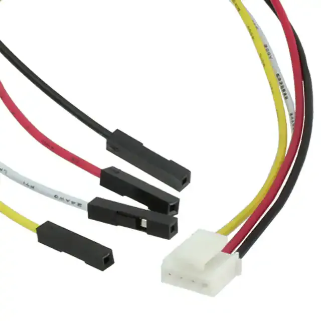 110990028 (GROVE 4PIN FEMALE JUMPERS 5PACK)