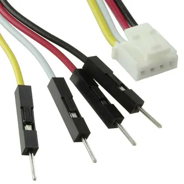 110990210 (GROVE 4PIN MALE JUMPERS 5PACK)