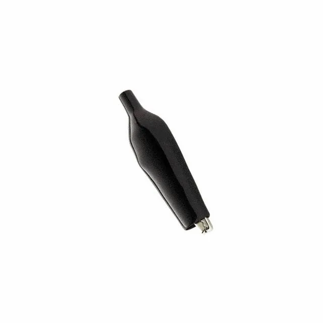110AR-C-BK (ALLIGATOR CLIP 44MM W/COVER BLK)
