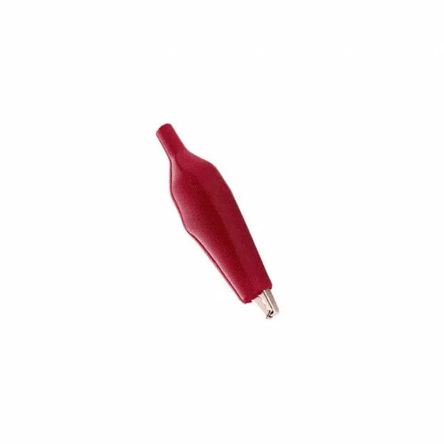 110AR-C-RD (ALLIGATOR CLIP 44MM W/COVER RED)
