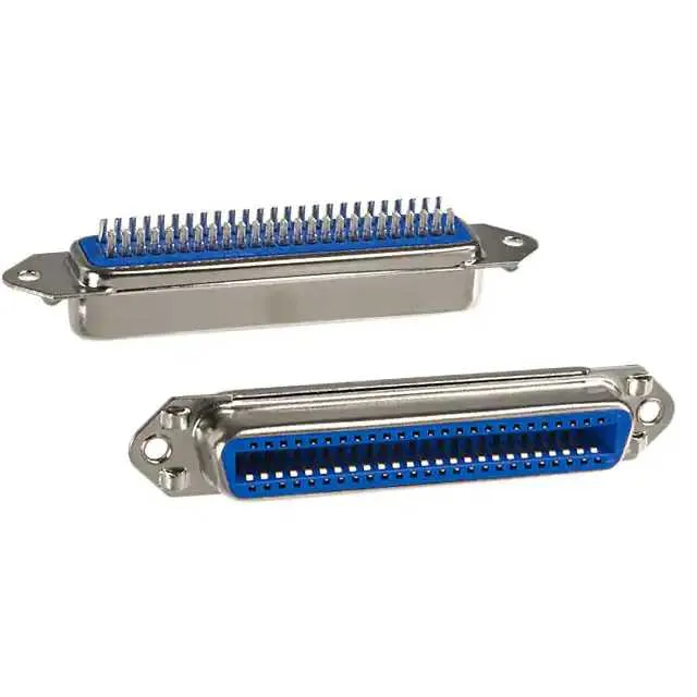 111-050-203L001 (CONN SCSI.085 FEMALE PNL 50POS")