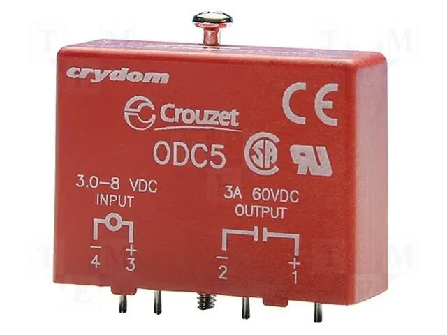 84110410 (OUTPUT MODULE AC STD 20MA 5VDC)