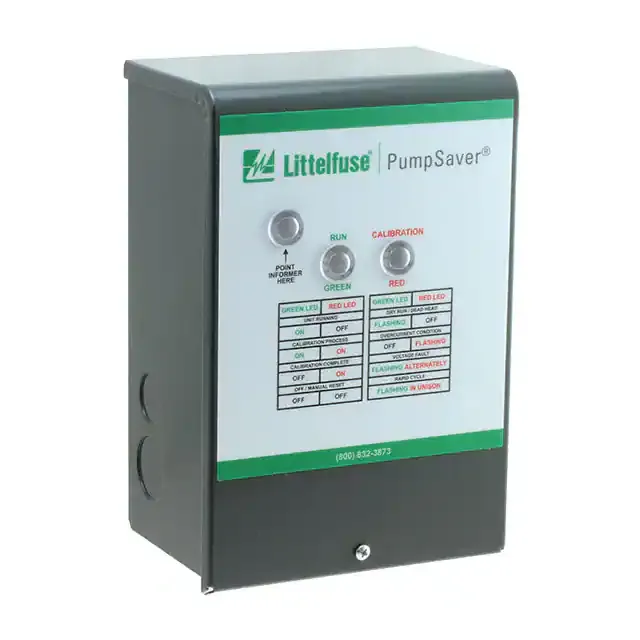 111P-ENCL (1-PHASE PUMPSAVERPLUS / 115 V)