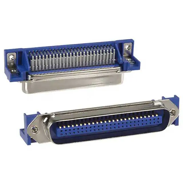 112-050-113R001 (CONN SCSI.085 MALE RA 50POS")